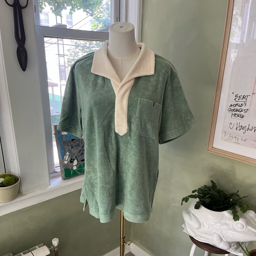 Terry cloth Tombolo shirt